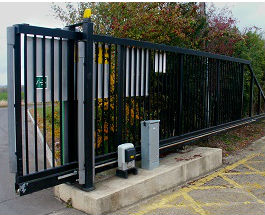 commercial cantilever gate