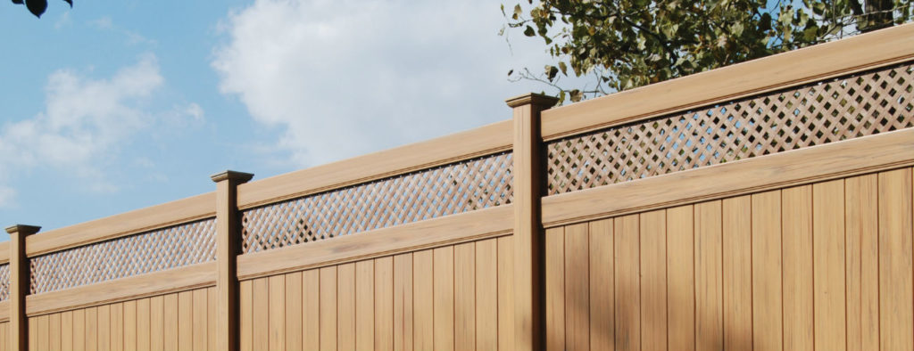 vinyl fence lattice